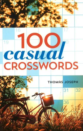 100 Casual Crosswords