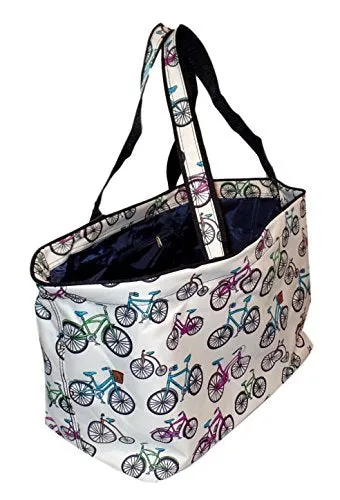 101 Beach Ultimate Tailgate Tote Bag - Personalization Available (Flip Flop Print)