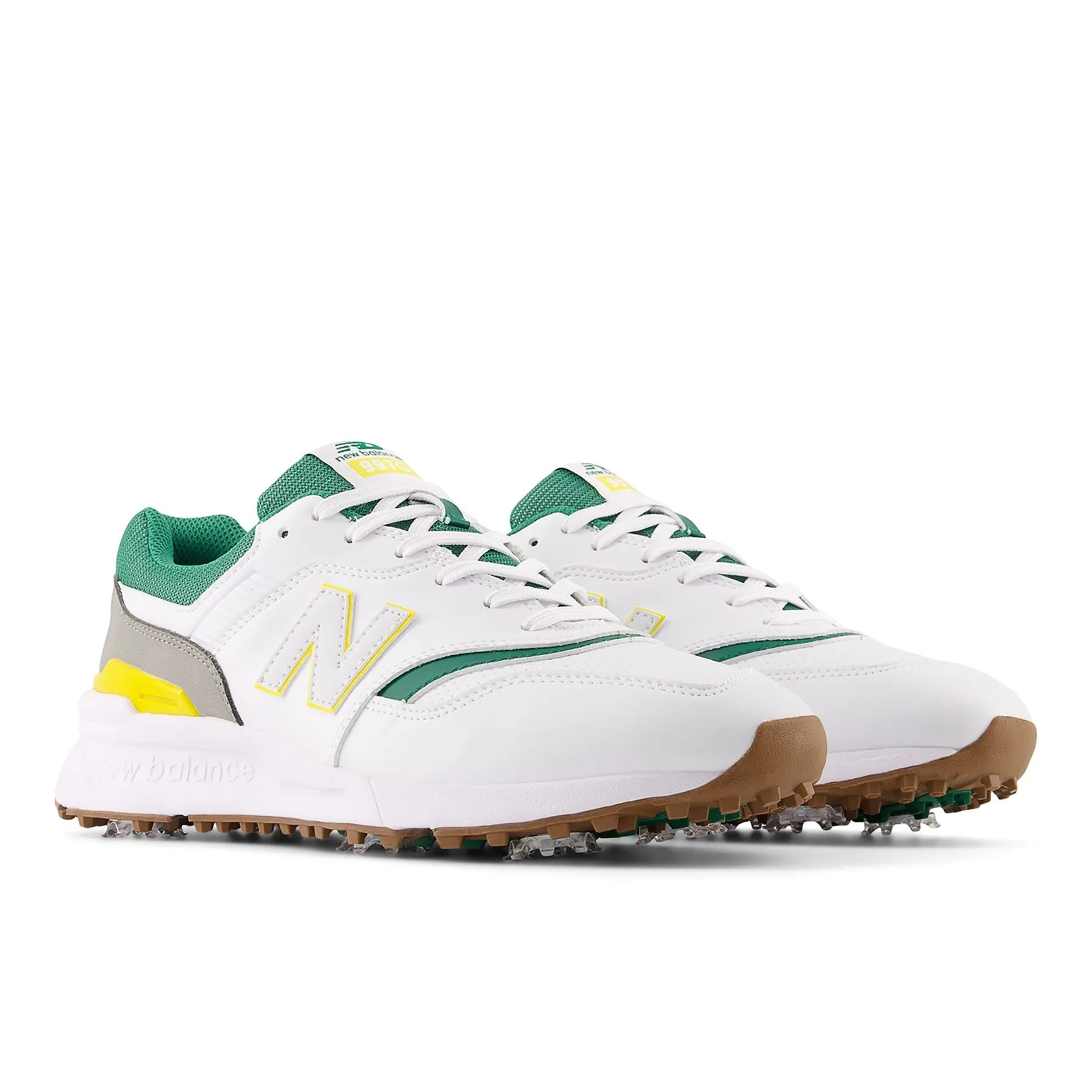 997 Golf Shoes White - 2024