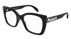 Alexander McQueen Casual Lines AM0351O Eyeglasses