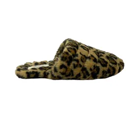 ANIMAL PRINT SLIPPERS by MADEWELL Size:8