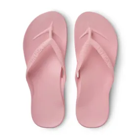 Archies Arch Support Flip Flops Pink