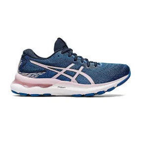 Asics Running Femenino Gel-Nimbus_24 French_Blue/Barely_Rose