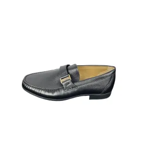 Bally Colbar Black Leather Loafers