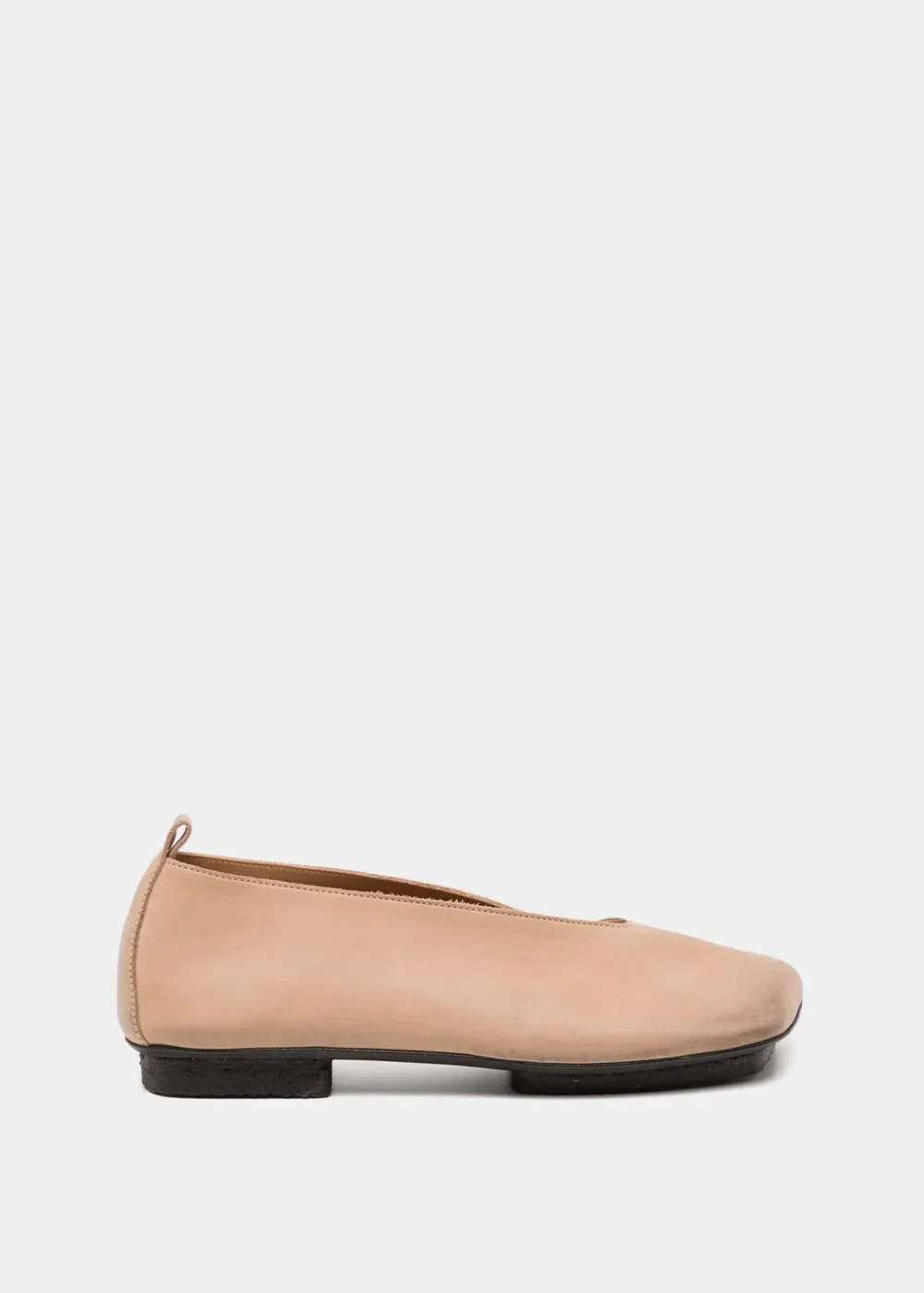 Beige Ballerinas Shoes