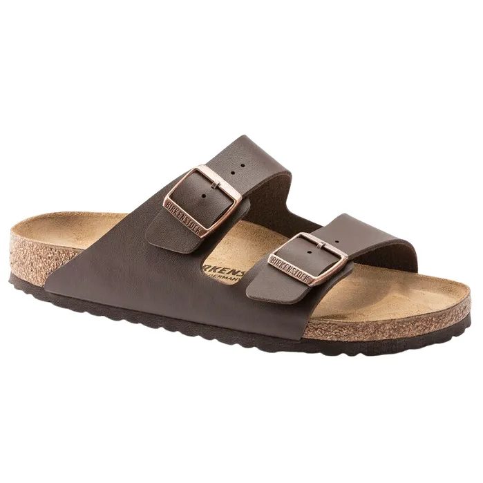 Birkenstock Arizona Mocha Birko-Flor Sandal