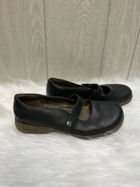 Black Shoes Flats Teva, Size 6.5