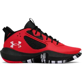 Boys' Under Armour Youth Lockdown 6 Basketball Shoes