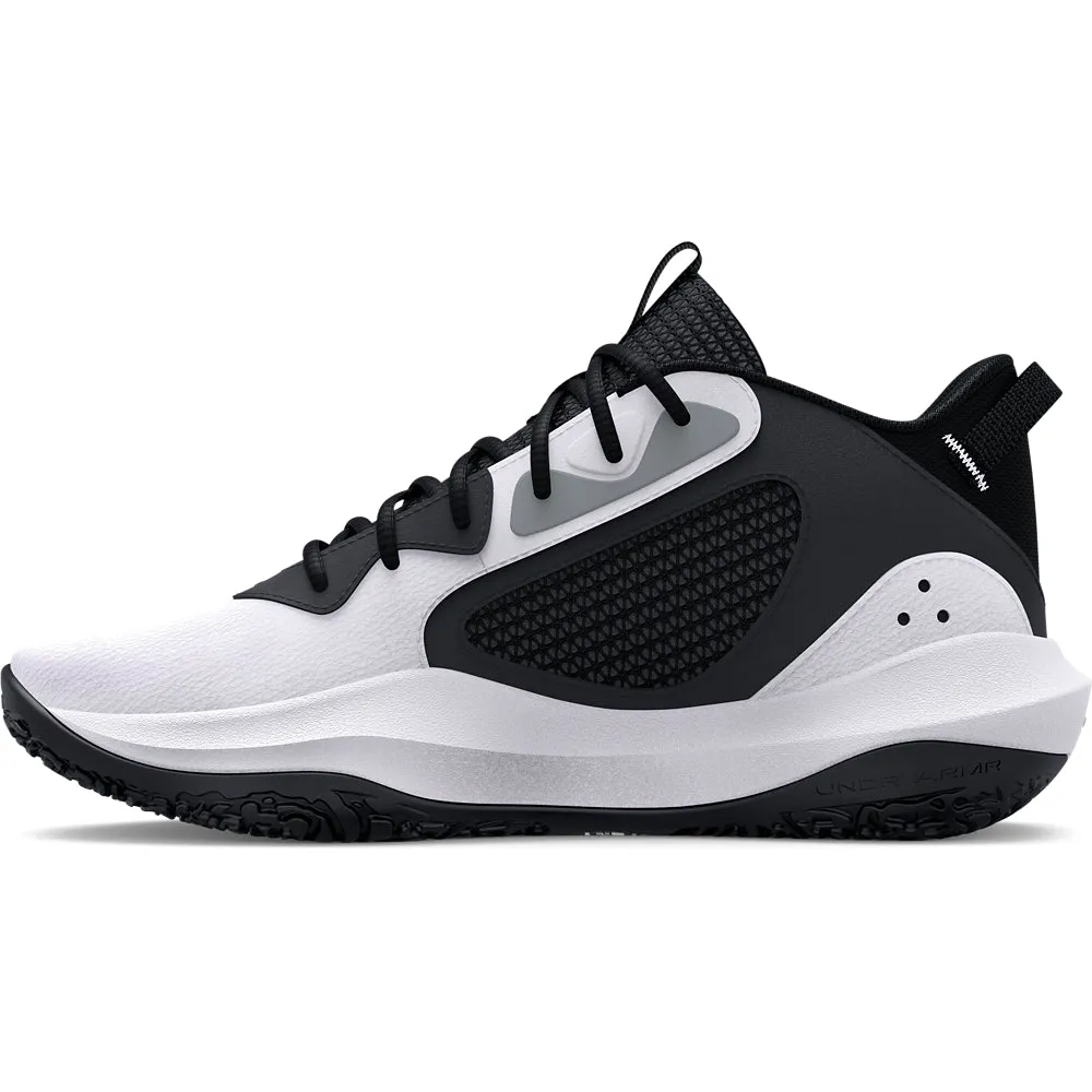 Boys' Under Armour Youth Lockdown 6 Basketball Shoes