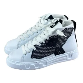 Brian Mills men’s shoes High top sneakers designer shoes fashion 8.5-9 US|42