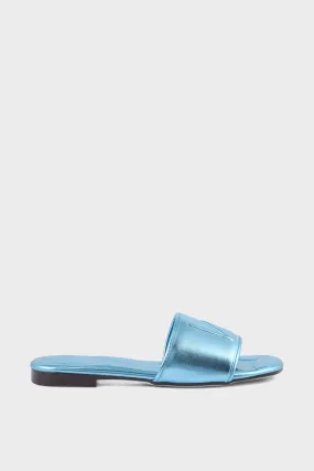 Casual Slip On I17257-Teal Blue