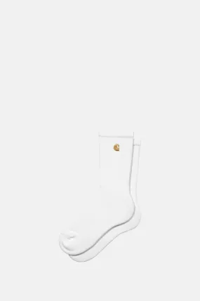 Chase Socks White/Gold