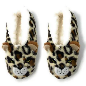 Cheetah Bang Slippers