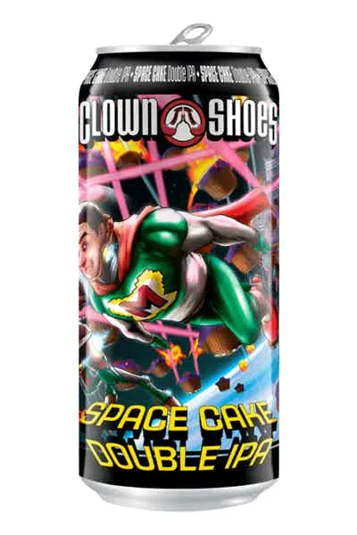 Clown Shoes Space Cake