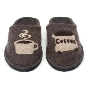 Coffee Slippers