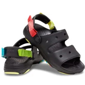 Crocs Kids Classic All-Terrain Sandal Black