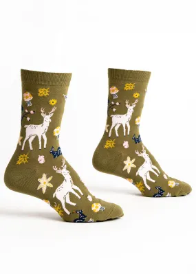 Deer Forest Women's Socks