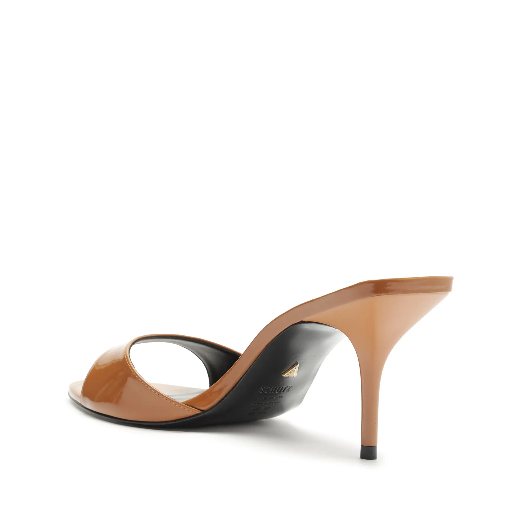 Elodie Patent Leather Sandal