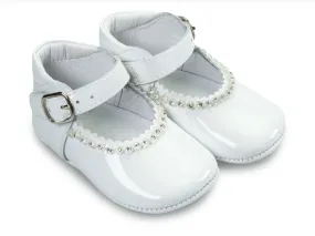 Gabriela PATENT Leather Baby Shoes