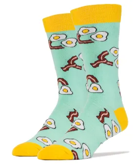 Happy Breakfast Socks