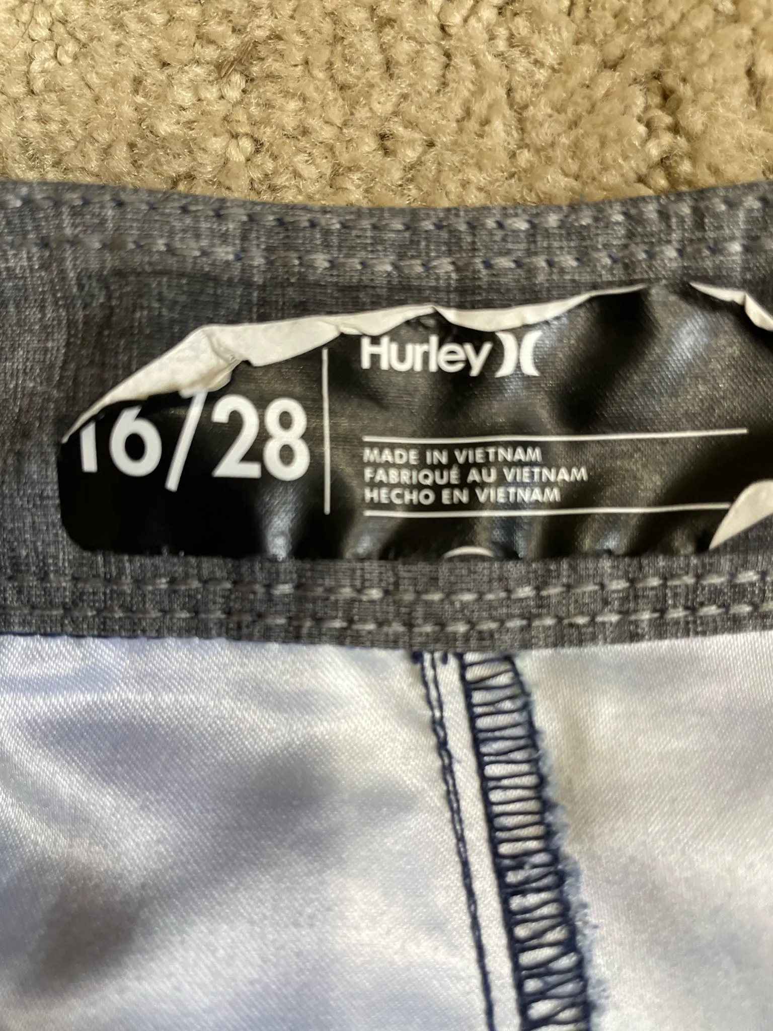 Hurley Board Shorts Boy's 16