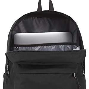 Jansport Cross Town Black Casual Sports Backpack [WS]