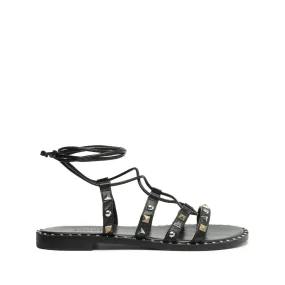 Makeena Leather Sandal