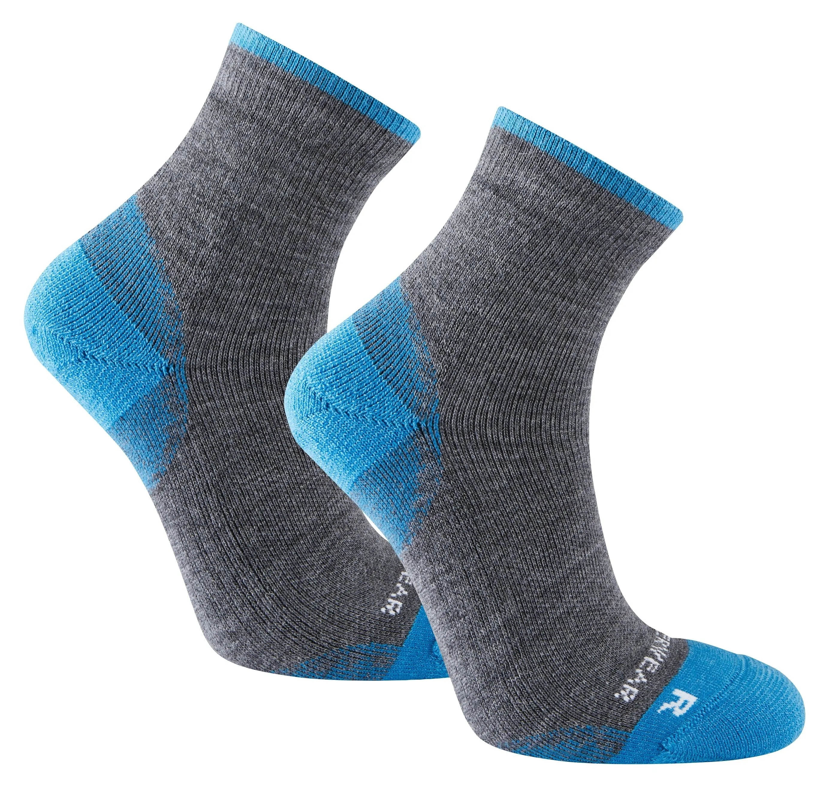 Men's Merino Running Socks - Mid