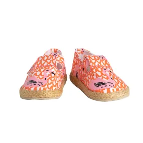 Mini Espadrille Shoes Swan