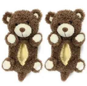 Mocha the Bear Kid's Slippers