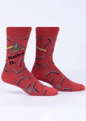 Nailed It Men's Socks