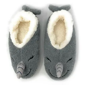 Narwhal Slippers