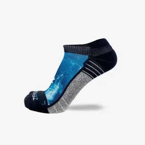 Ocean Running Socks (No Show)