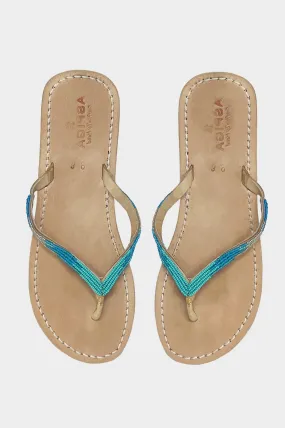 Ombre Flip Flops | Blue