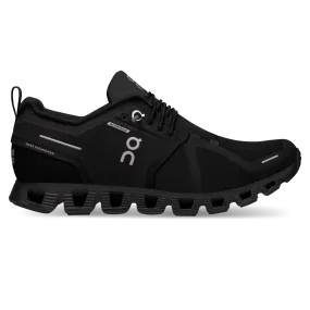 On Running Women's Cloud 5 Waterproof Black