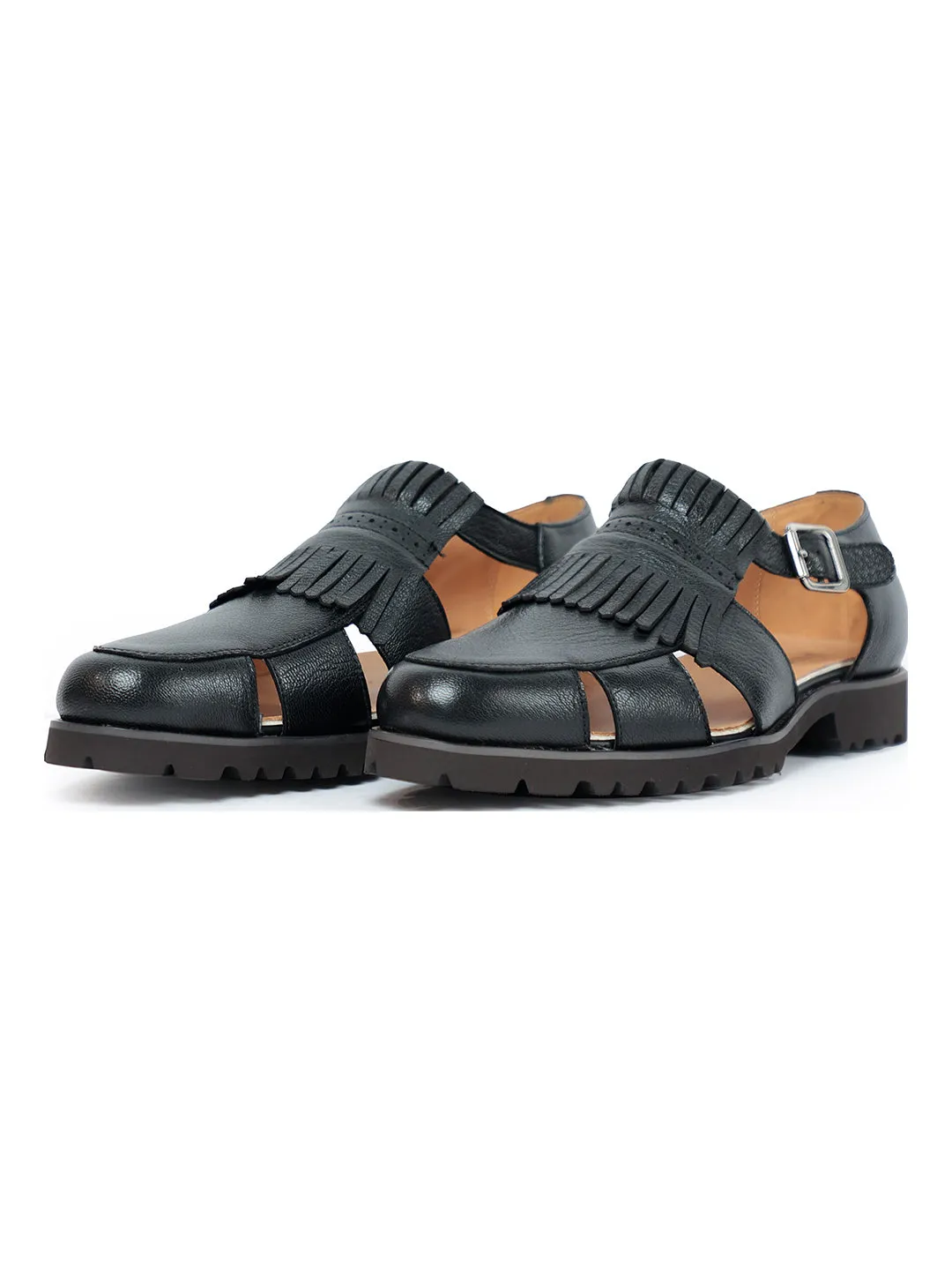 Pacho Sandal Black