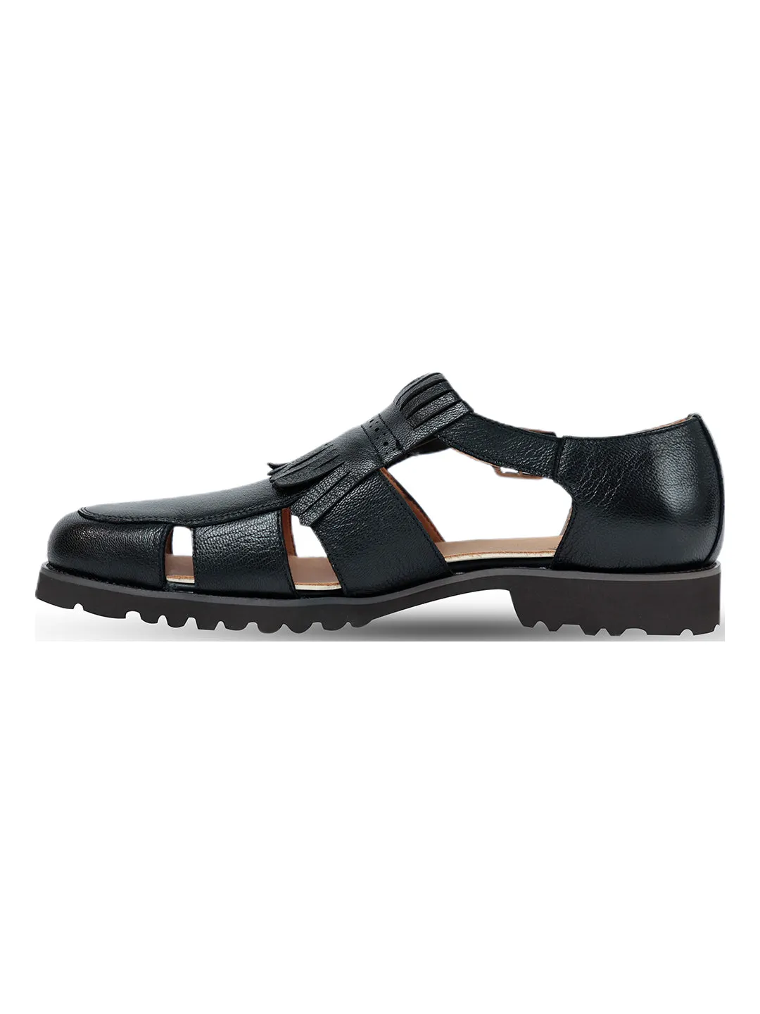 Pacho Sandal Black