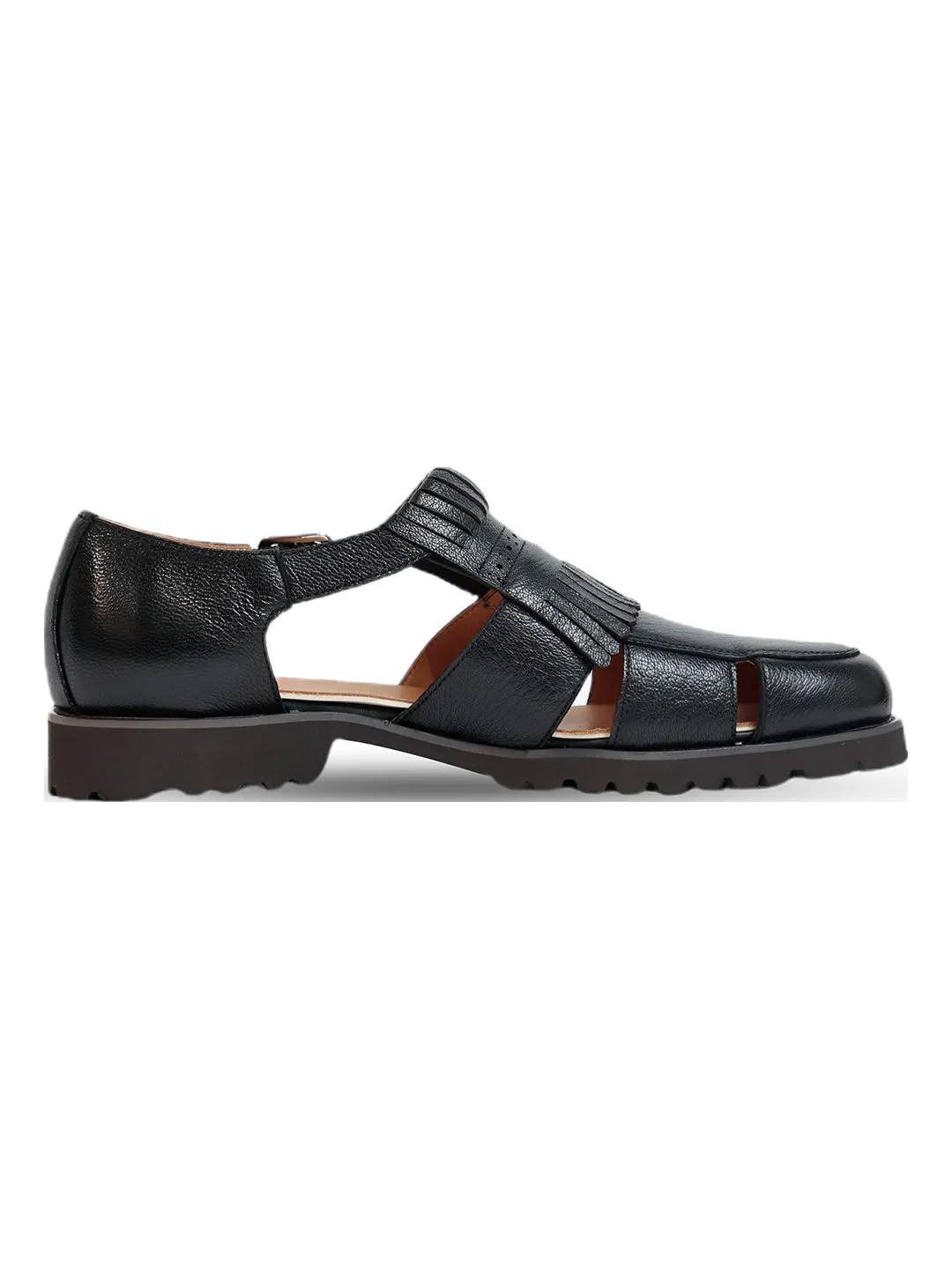 Pacho Sandal Black