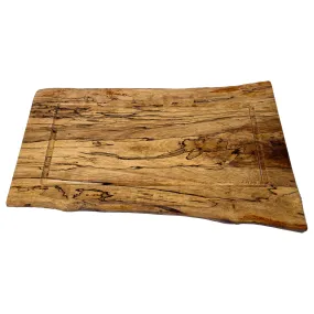 Pecan Wood Cutting Board no.19 - 13x19