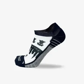 Philadelphia Skyline Running Socks (No Show)