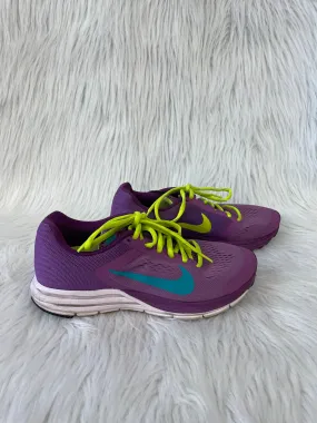 Purple Shoes Athletic Nike, Size 7