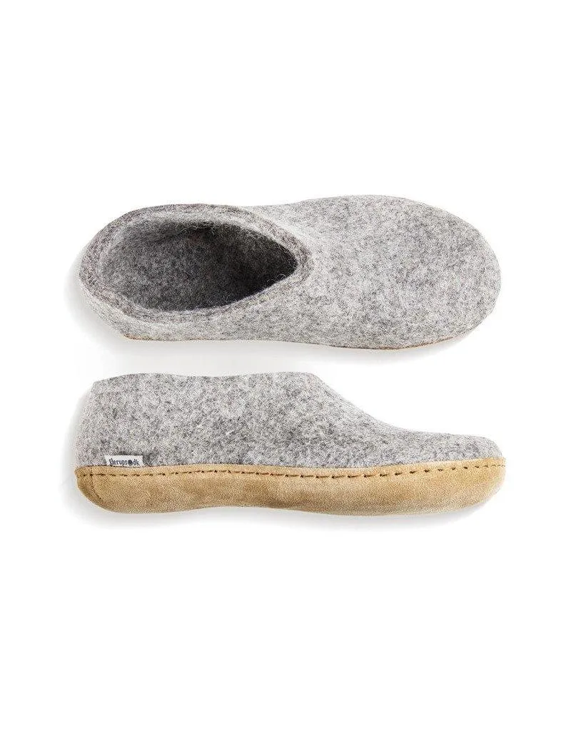 Slipper Shoes | Leather Sole