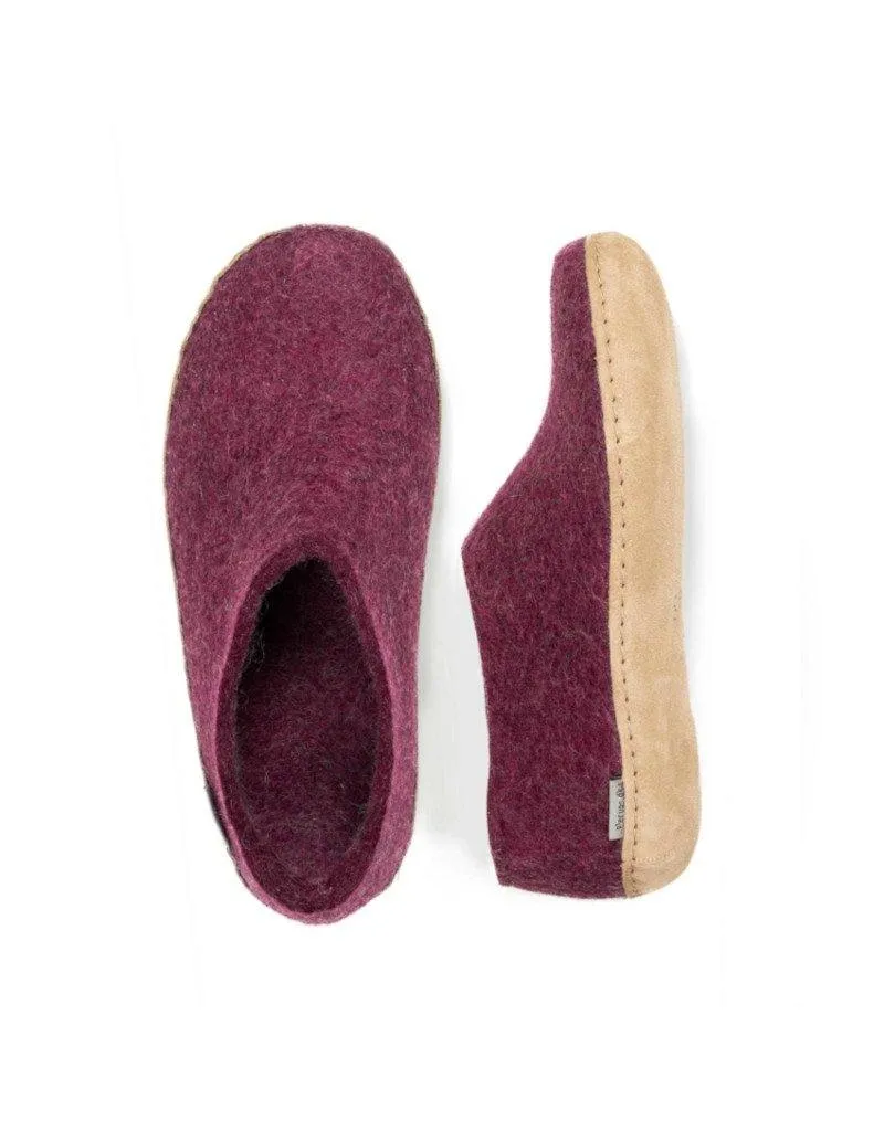 Slipper Shoes | Leather Sole