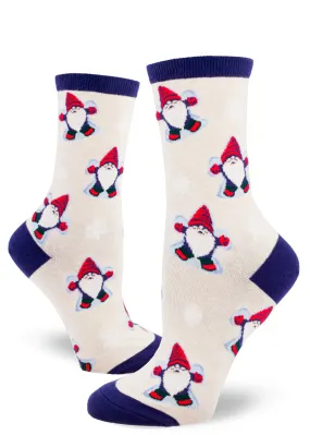 Snow Gnome Women's Socks