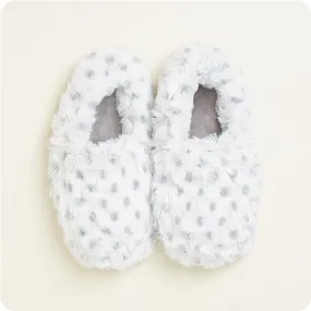 Snowy Warmies Slippers