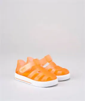 Star orange fisherman  jellie sandal