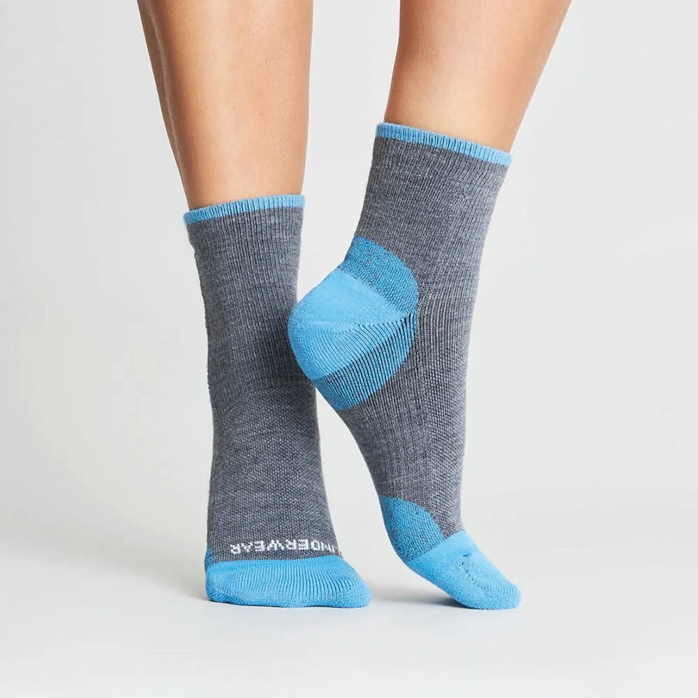 Women's Merino Running Socks - Mid